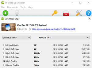 4k Video Downloader crack con clave de licencia 2023
