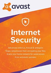 Avast Internet Security Crack + Clave de licencia Descarga gratuita