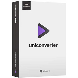Wondershare UniConverter Crack 14.1.3.96 Con Clave De Licencia