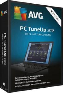 AVG PC Tuneup 2018 Crack + Claves De Serie